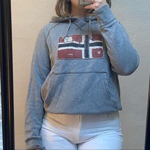 Napapijri Grey Hoodie